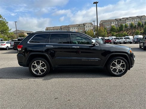 Used 2019 Jeep Grand Cherokee Limited image 8