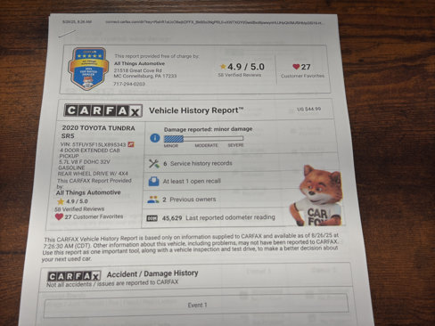 Used 2020 Subaru WRX STI image 53