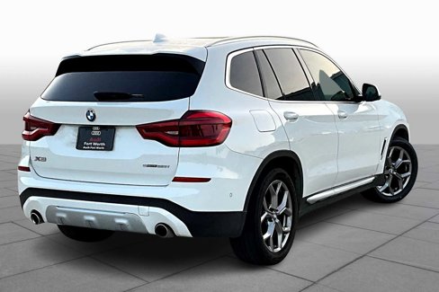 Used 2021 BMW X3 sDrive30i w/ Premium Package image 10