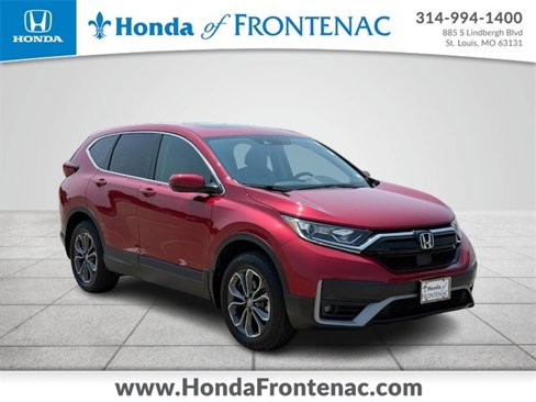 Used 2021 Honda CR-V EX image 1