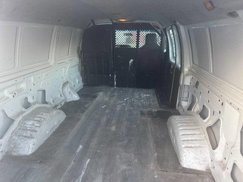 Used 2014 Ford E-150 and Econoline 150 Extended w/ Commercial Cargo Van Package image 9