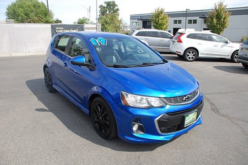 Used 2019 Chevrolet Sonic Premier image 7