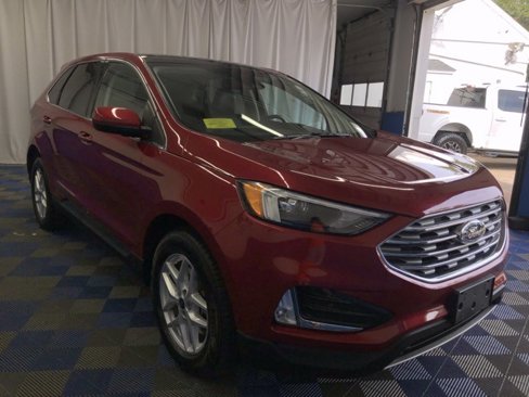 Certified 2022 Ford Edge SEL image 5