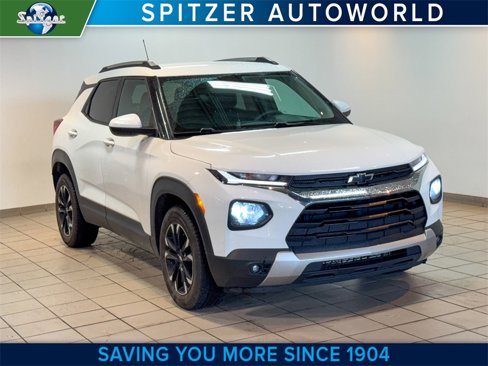 Used 2022 Chevrolet TrailBlazer LT image 1