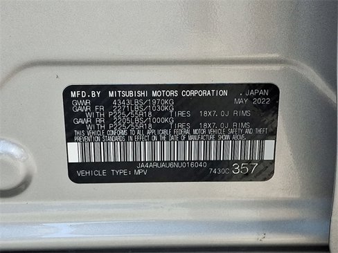 Used 2022 Mitsubishi Outlander Sport ES image 29