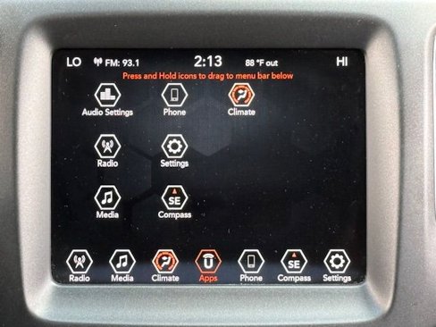 Used 2019 Jeep Compass Trailhawk image 18