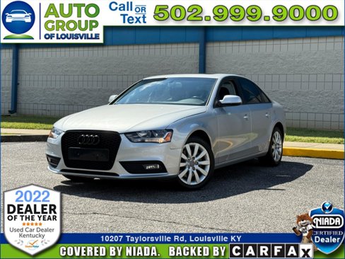 Used 2014 Audi A4 2.0T Premium image 1