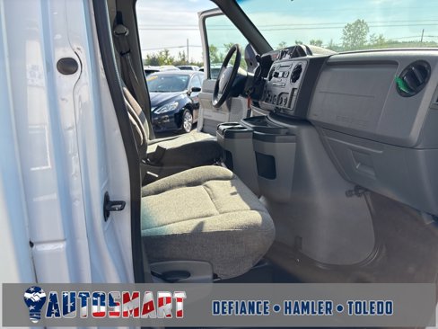 Used 2011 Ford E-350 and Econoline 350 Super Duty w/ Shuttle Bus Prep Pkg image 51