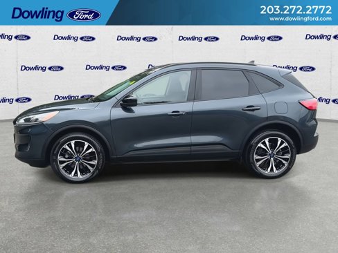 Certified 2022 Ford Escape SE w/ SE Sport Appearance Package image 8