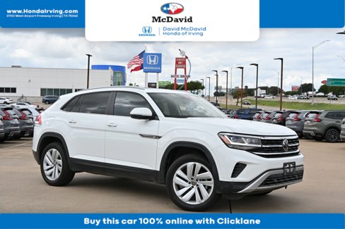 Used 2022 Volkswagen Atlas Cross Sport SE image 1
