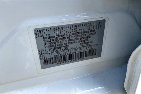 Used 2020 Nissan Sentra SV image 19