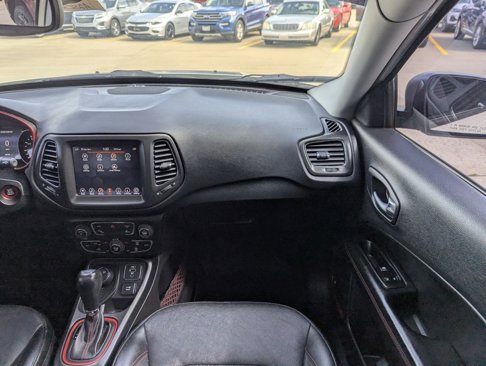 Used 2021 Jeep Compass Trailhawk w/ Sun and Sound Group image 4
