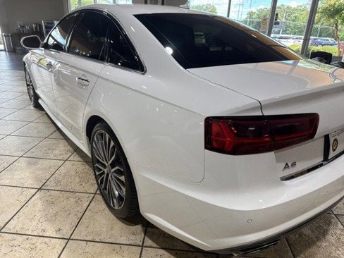 Used 2016 Audi A6 3.0T Premium Plus w/ S Line Sport Package image 7