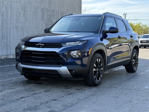 Used 2022 Chevrolet TrailBlazer LT w/ Convenience Package image 11
