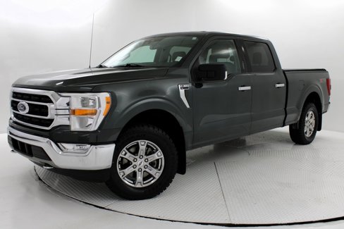 Used 2021 Ford F150 XLT w/ Equipment Group 301A Mid image 3