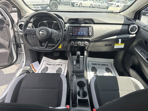 New 2025 Nissan Versa S w/ Trunk Package image 14