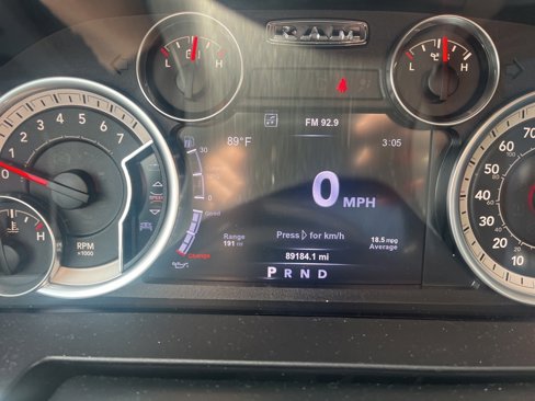 Used 2017 RAM 1500 Big Horn image 17