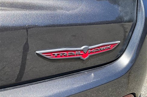 Used 2022 Jeep Compass Trailhawk w/ Trailhawk Elite Group image 23