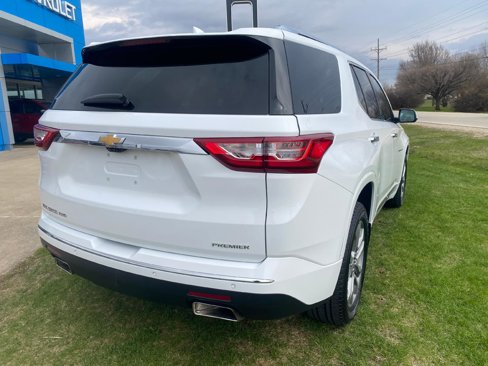 Certified 2021 Chevrolet Traverse Premier image 7