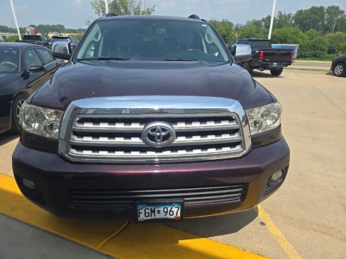 Used 2013 Toyota Sequoia Limited image 3