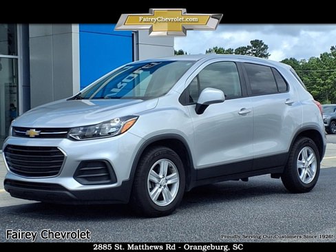 Used 2020 Chevrolet Trax LS w/ Tint and Cruise Package image 1