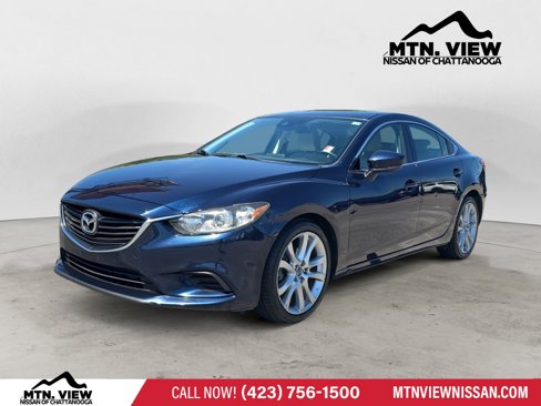 Used 2017 MAZDA MAZDA6 Touring image 6