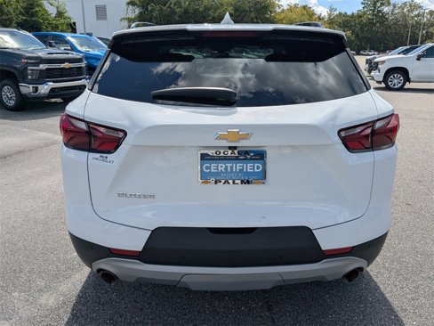 Certified 2022 Chevrolet Blazer LT image 4