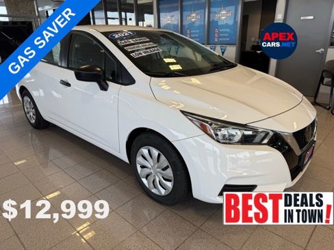 Used 2021 Nissan Versa S w/ Trunk Package image 1