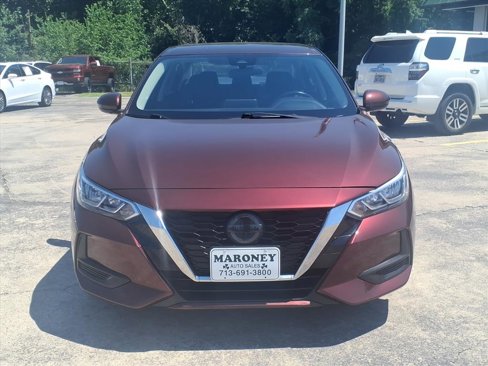 Used 2023 Nissan Sentra SV w/ Trunk Package image 2