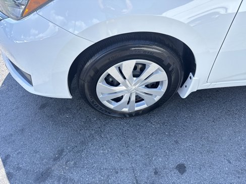 New 2025 Nissan Versa S w/ Trunk Package image 20