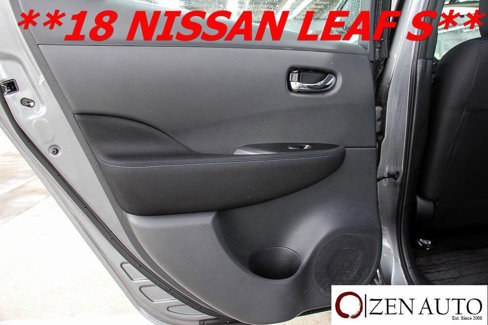 Used 2018 Nissan Leaf S w/ Protection Package image 34