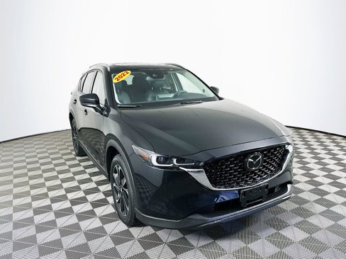 Certified 2022 MAZDA CX-5 AWD 2.5 S w/ Premium Package image 2
