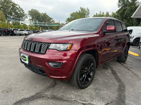 Used 2021 Jeep Grand Cherokee Altitude image 7