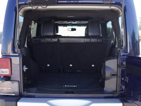 Used 2013 Jeep Wrangler Unlimited Sahara w/ Connectivity Group image 11