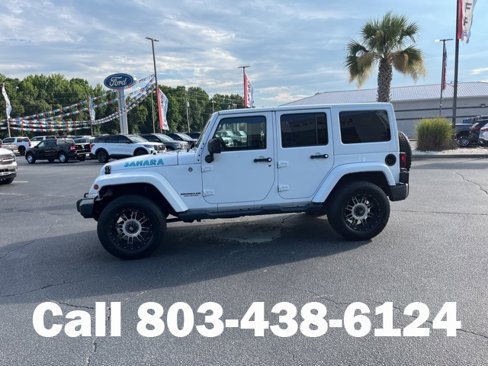Used 2014 Jeep Wrangler Unlimited Sahara w/ Connectivity Group image 39