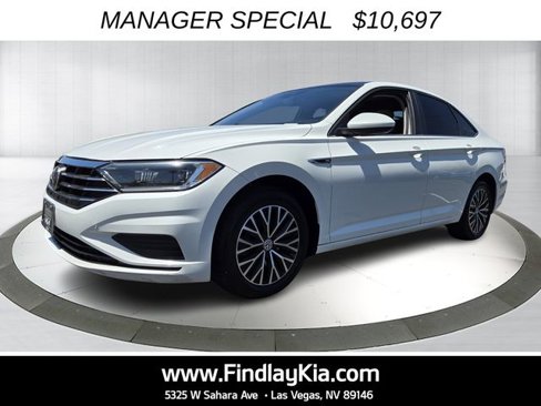 Used 2019 Volkswagen Jetta SEL image 1