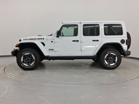 Used 2021 Jeep Wrangler Unlimited Rubicon image 2