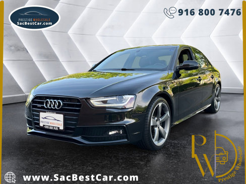 Used 2016 Audi A4 2.0T Premium Plus w/ Technology Package image 1