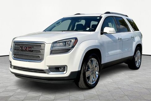 Used 2017 GMC Acadia Limited SLT image 3