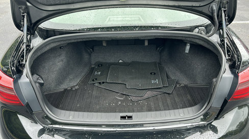 Certified 2022 INFINITI Q50 Luxe w/ Cargo Package image 7