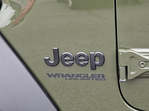 Certified 2022 Jeep Wrangler Unlimited Sport image 31