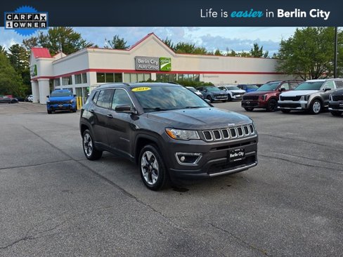 Used 2019 Jeep Compass Limited image 1