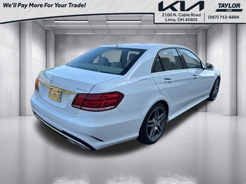 Used 2015 Mercedes-Benz E 350 4MATIC Sedan image 5