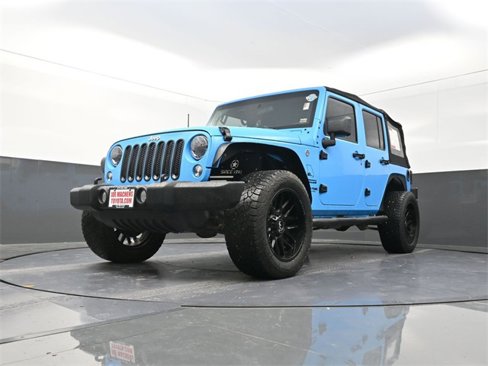 Used 2018 Jeep Wrangler Unlimited Sport w/ Connectivity Group image 29