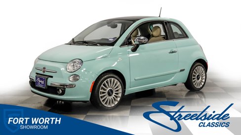 Used 2017 FIAT 500 Lounge image 1