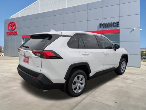 New 2025 Toyota RAV4 LE image 4