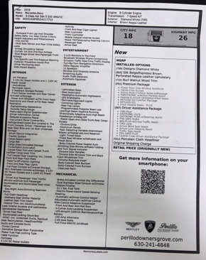 Used 2016 Mercedes-Benz S 550 4MATIC Sedan image 51