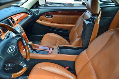 Used 2005 Lexus SC 430 Convertible image 36