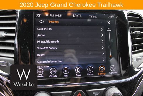 Used 2020 Jeep Grand Cherokee Trailhawk w/ Trailhawk Luxury Group image 55