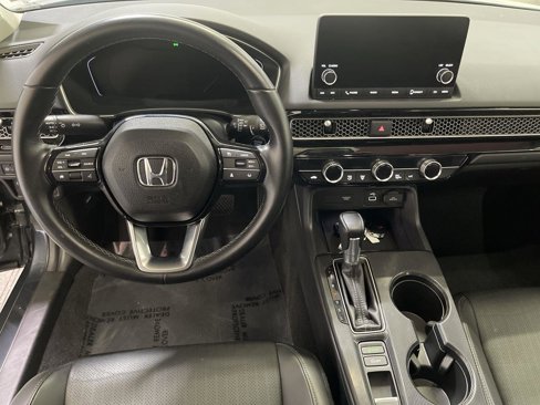 Certified 2022 Honda Civic EX-L image 14